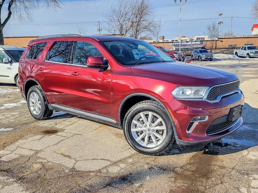2021 DODGE Durango