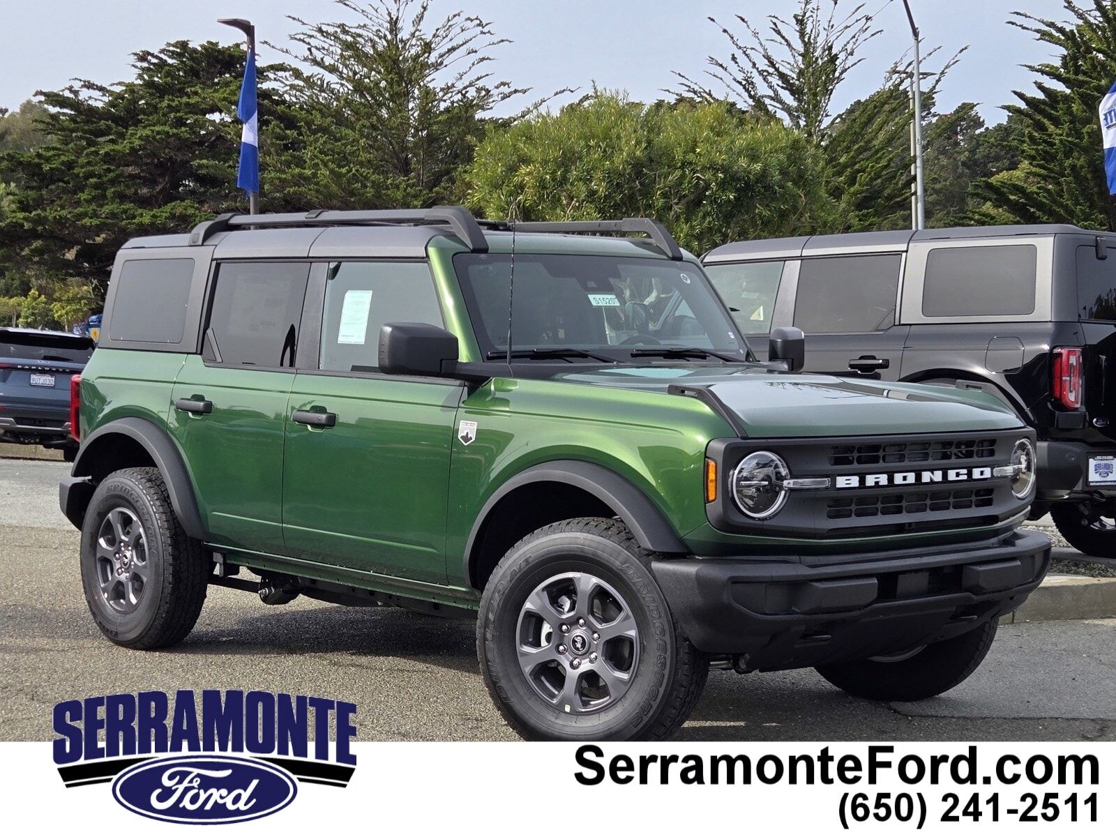 2025 FORD Bronco