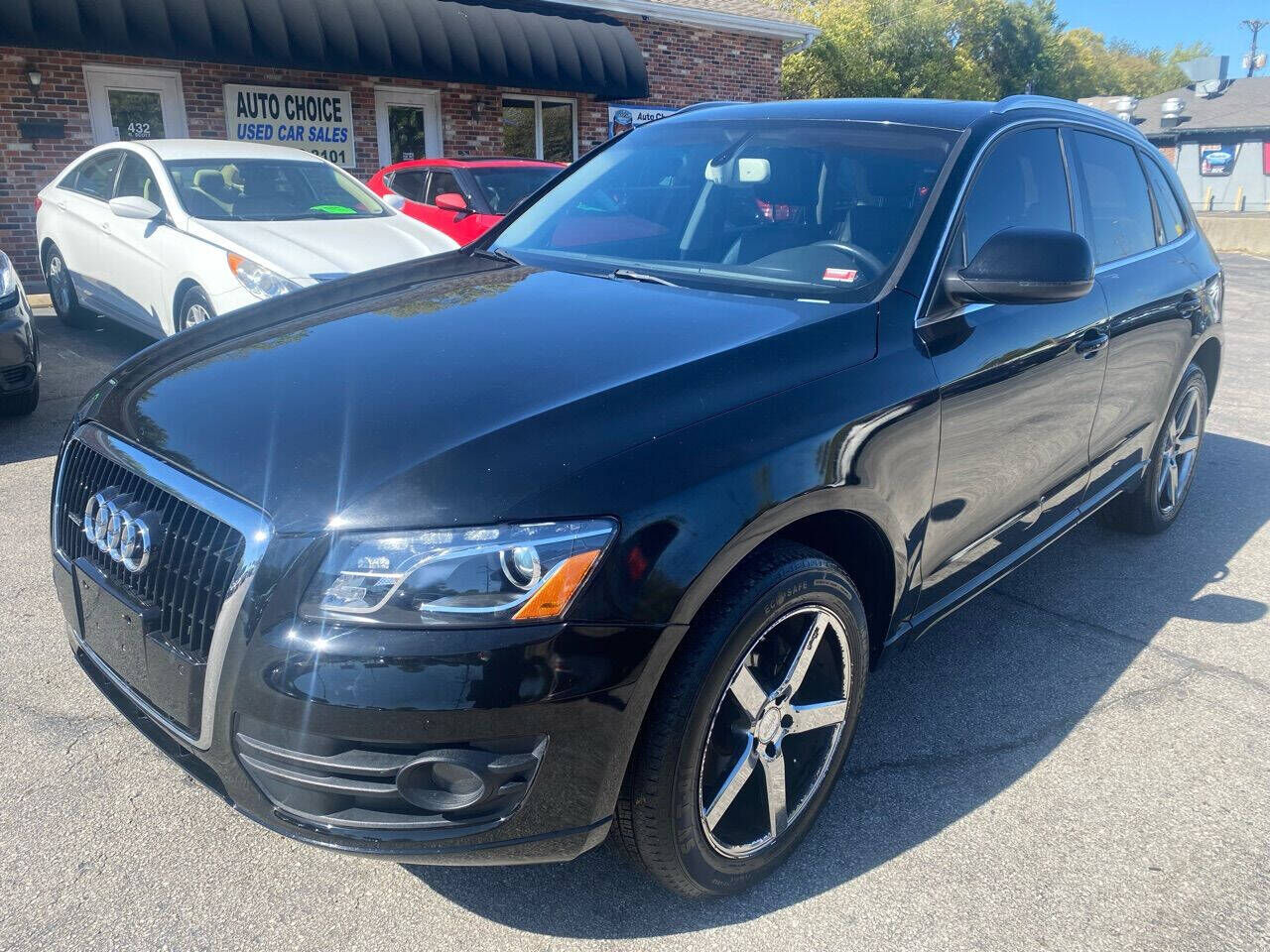2010 AUDI Q5