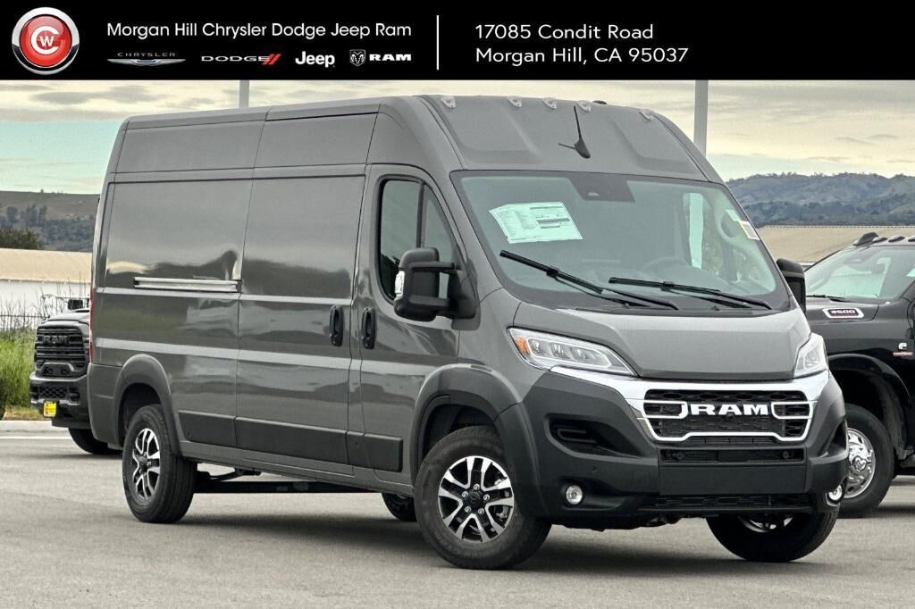 2026 RAM Promaster 2500