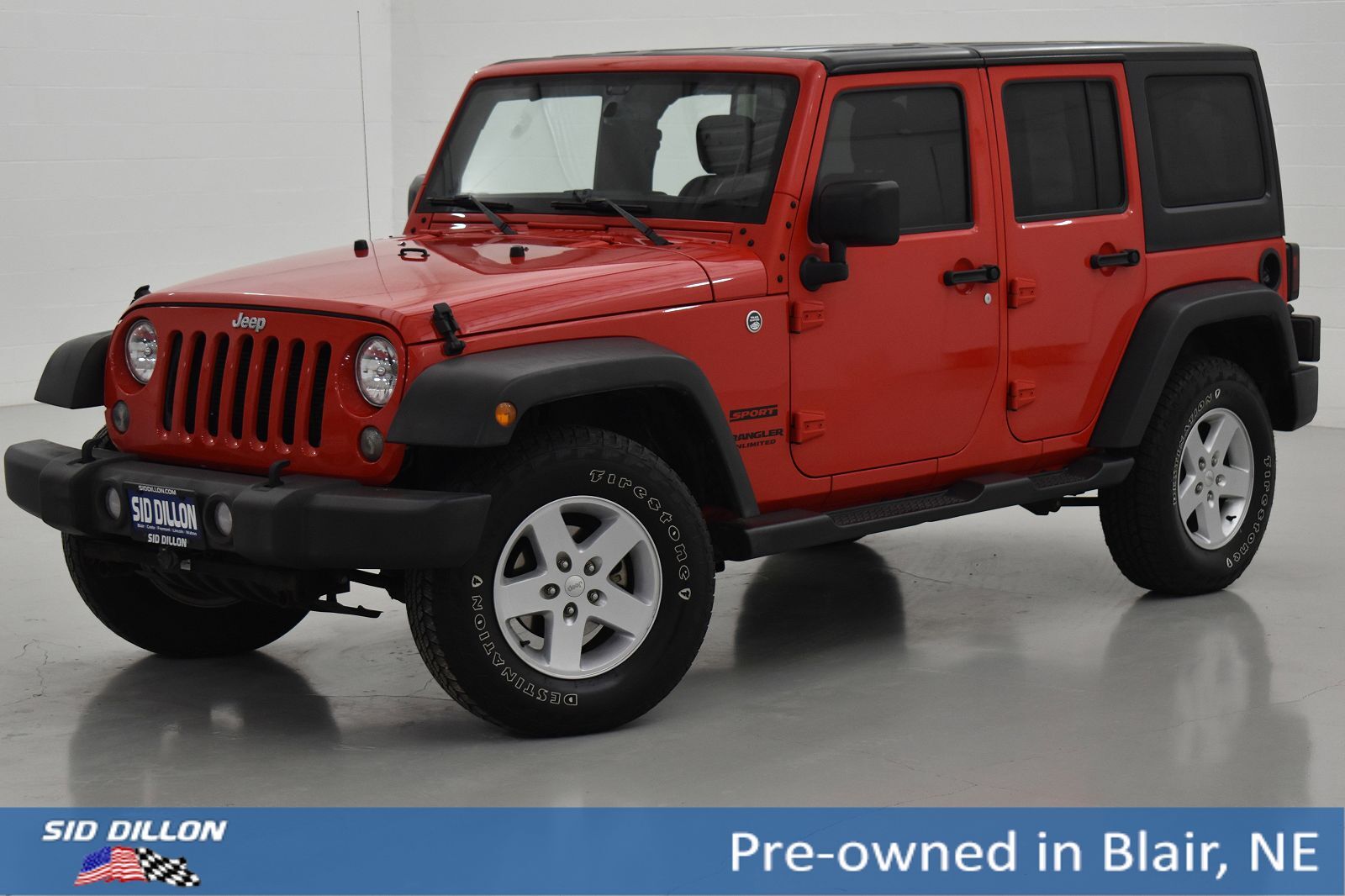 2015 JEEP Wrangler