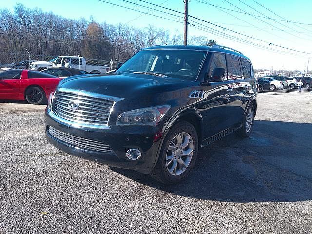 2012 INFINITI QX56