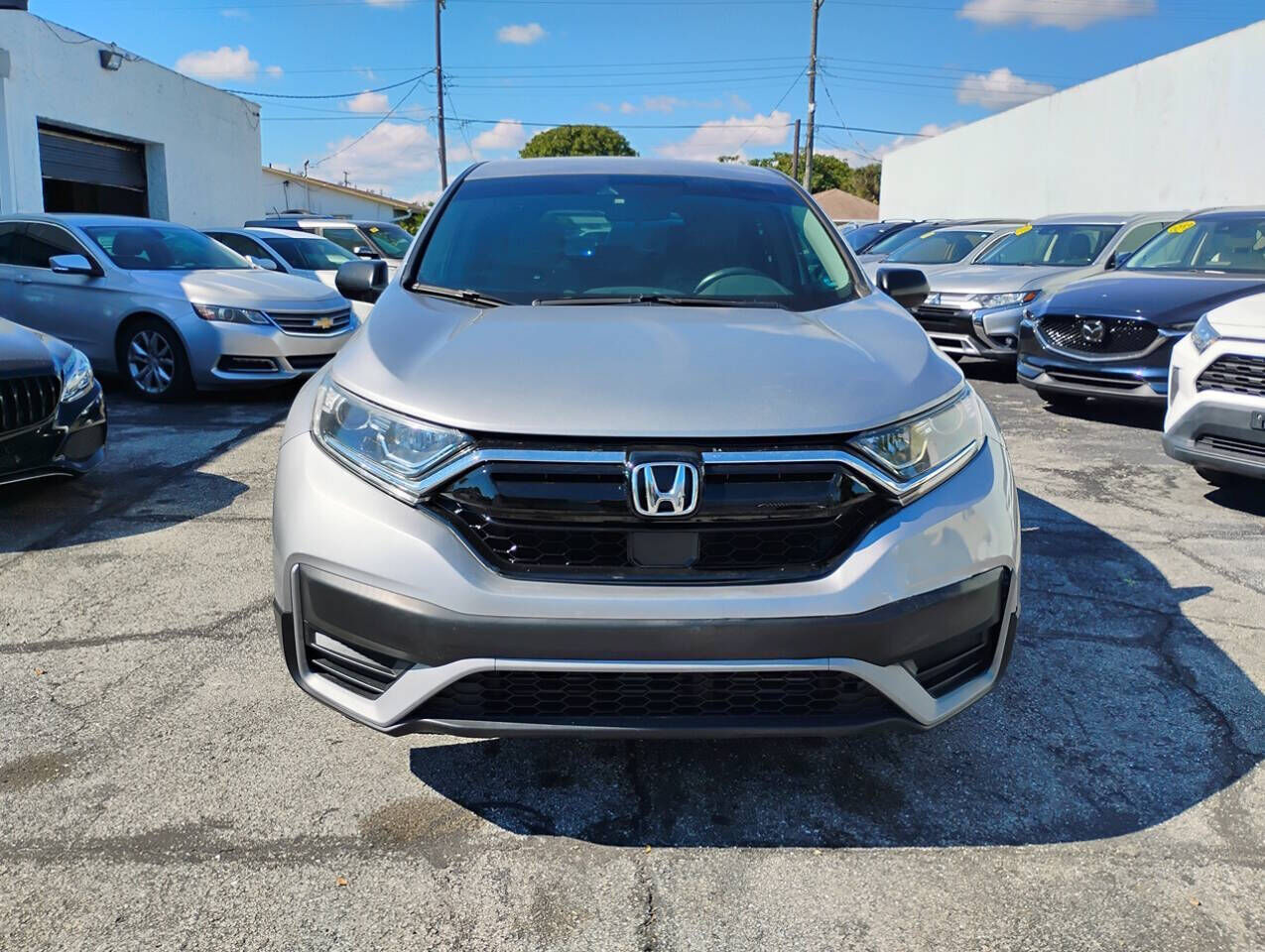 2021 HONDA CR-V