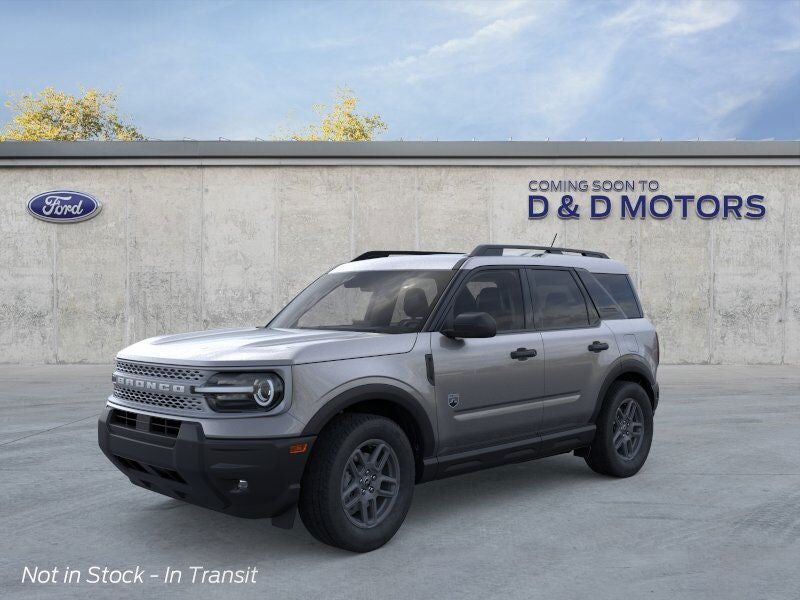2026 FORD Bronco