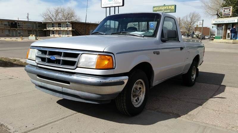 1993 FORD Ranger