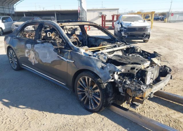 2017 LINCOLN Continental