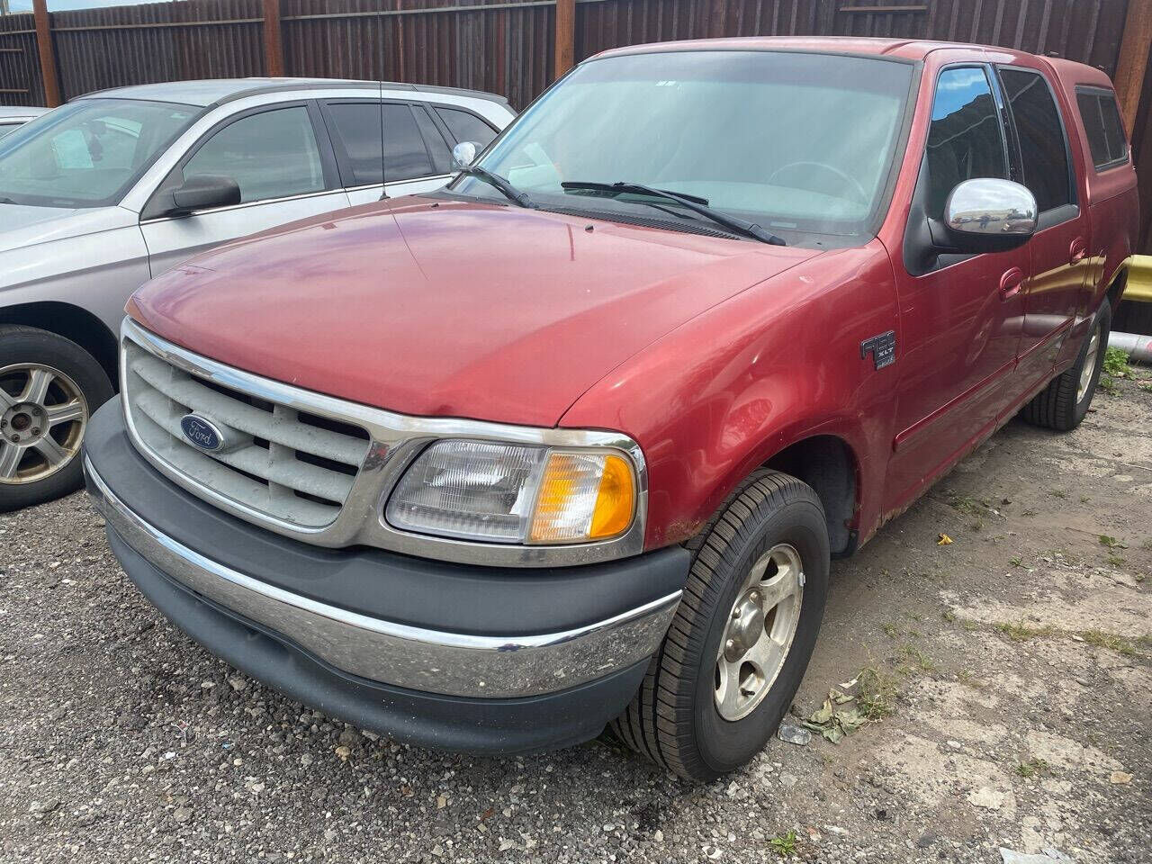 2001 FORD F-150