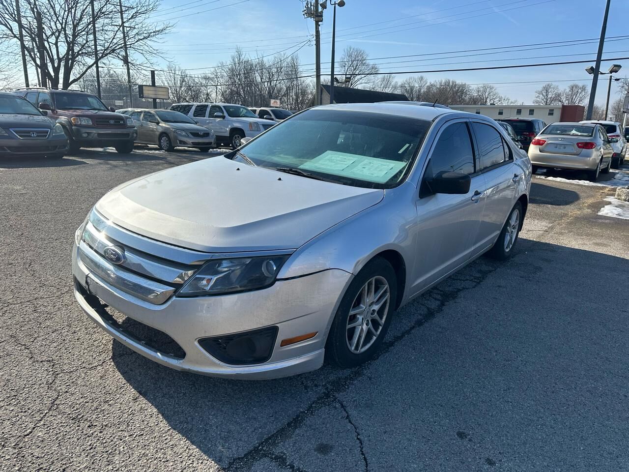 2012 FORD Fusion