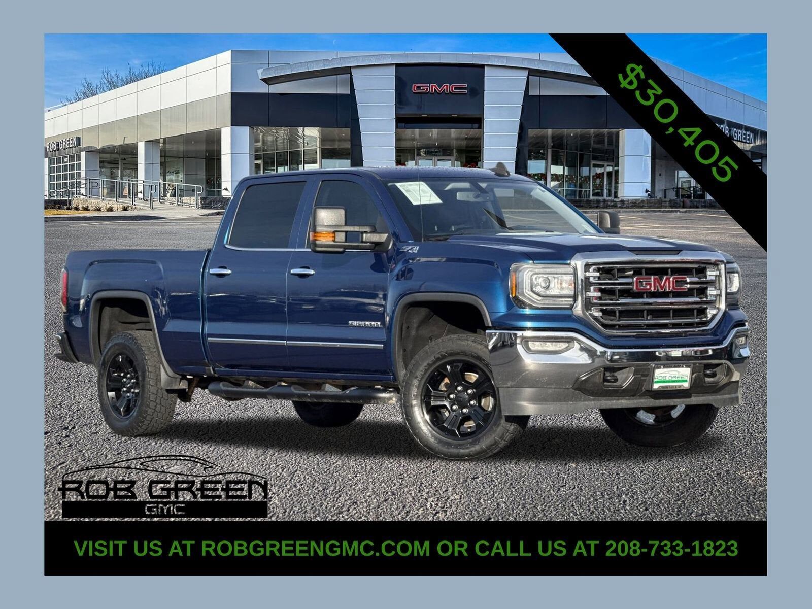 2018 GMC Sierra