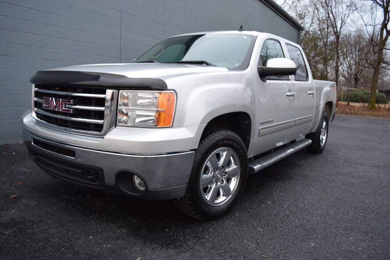 2012 GMC Sierra