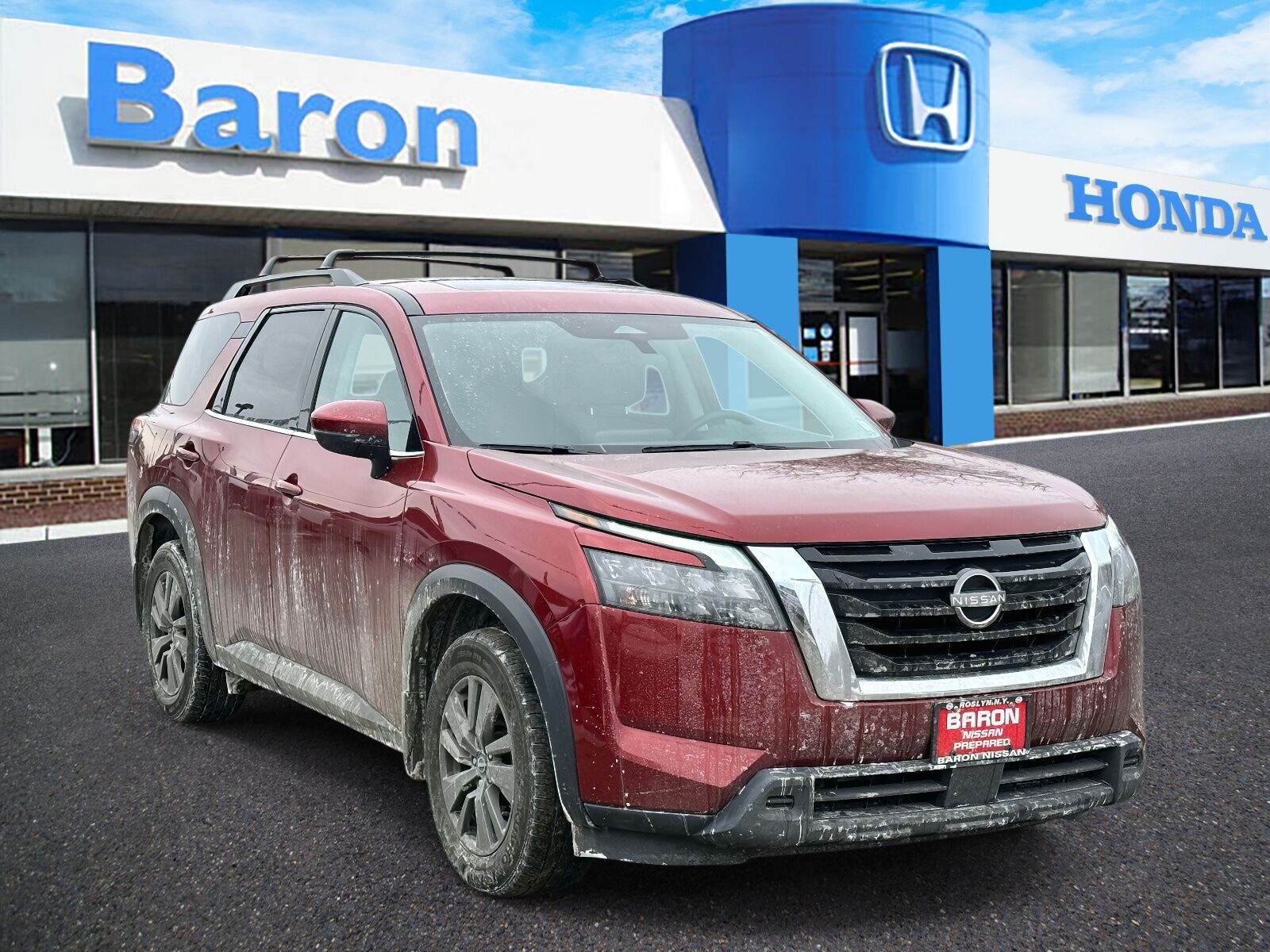 2024 NISSAN Pathfinder