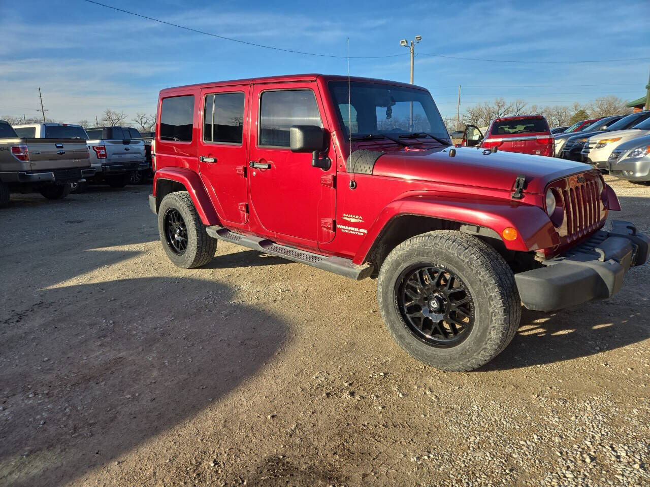 2013 JEEP Wrangler