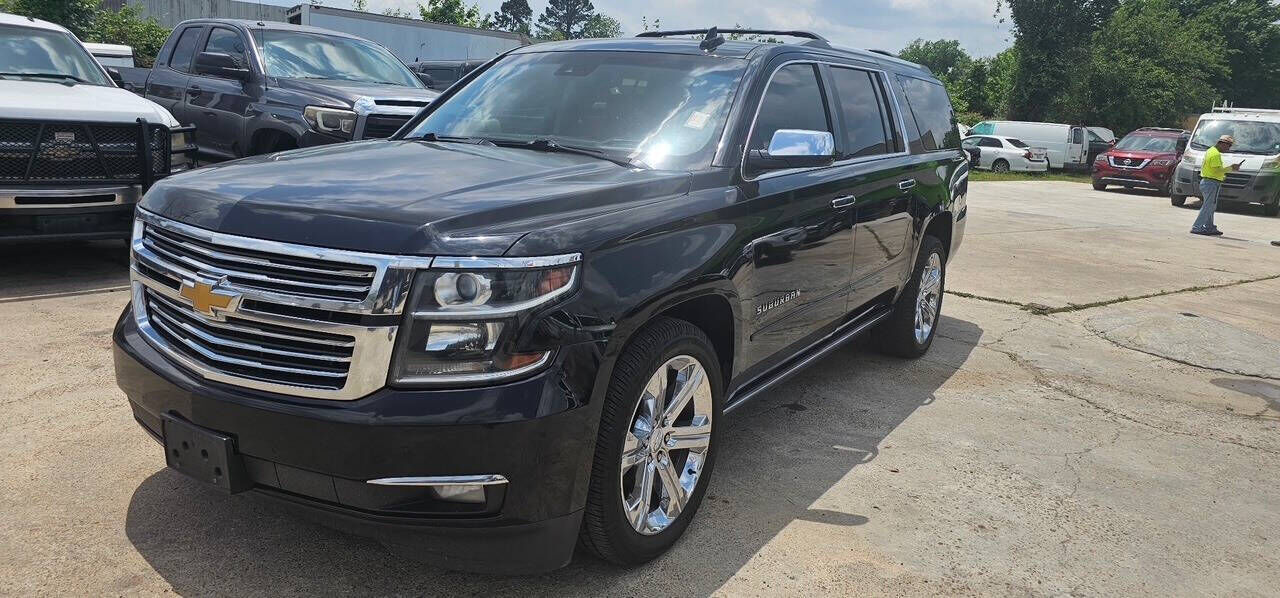 2018 CHEVROLET Suburban