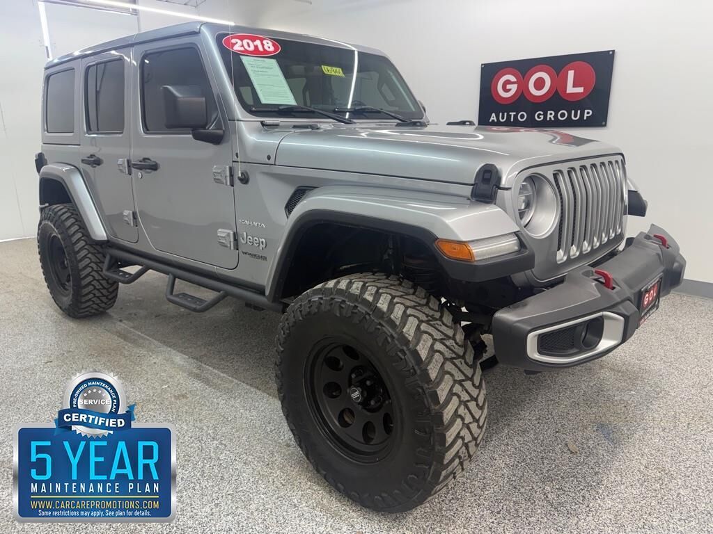 2018 JEEP Wrangler