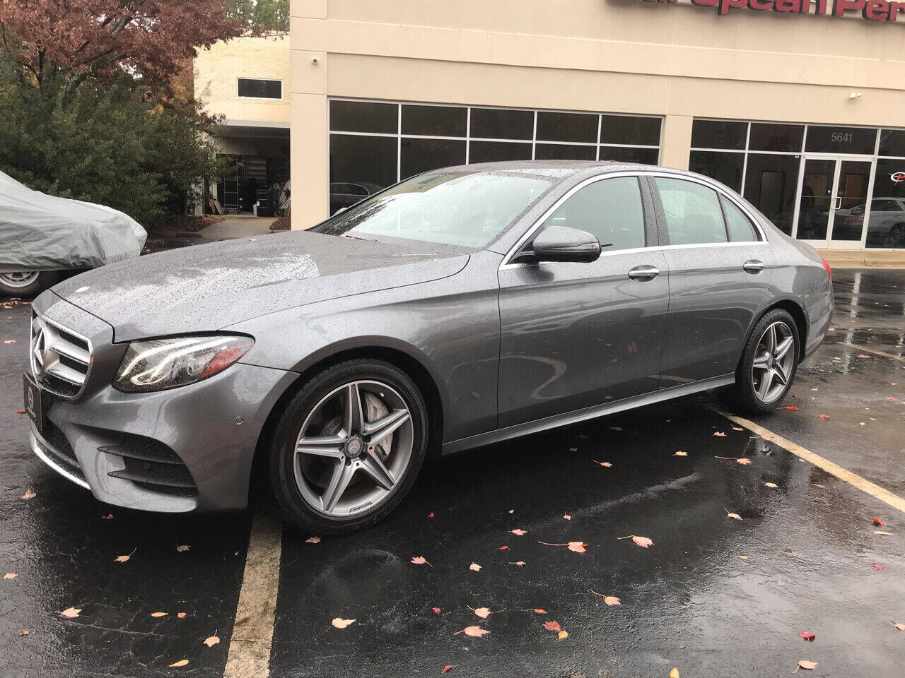 2017 MERCEDES-BENZ E-Class