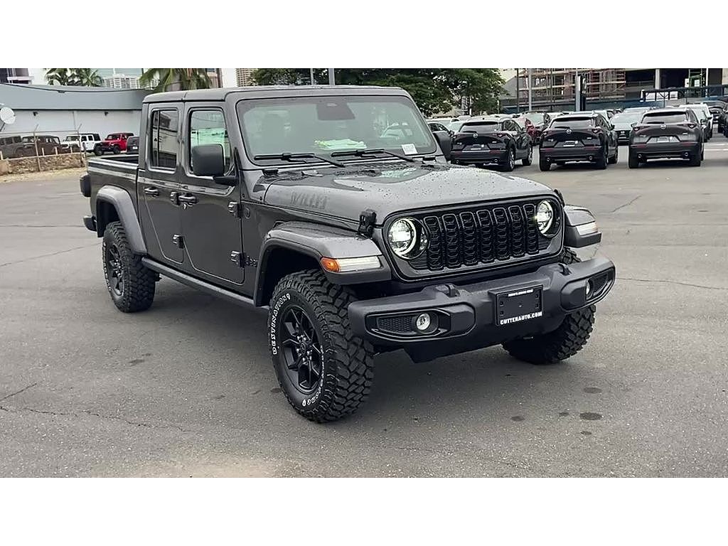 2026 JEEP Gladiator