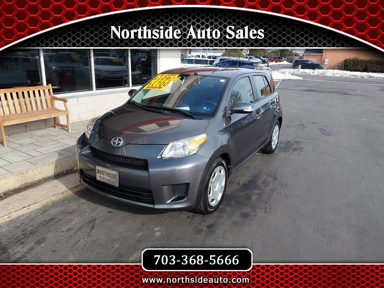 2012 TOYOTA SCION