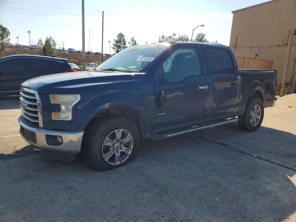 2015 FORD F-150