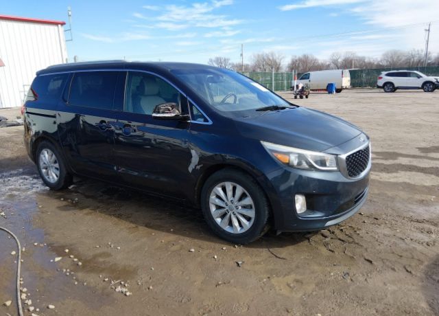 2017 KIA Sedona