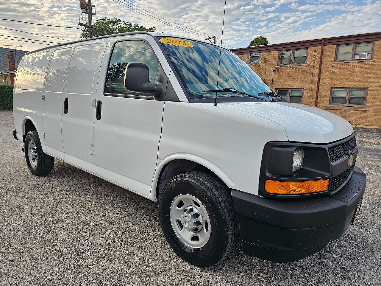 2017 CHEVROLET Express
