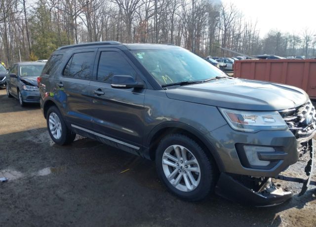 2017 FORD Explorer