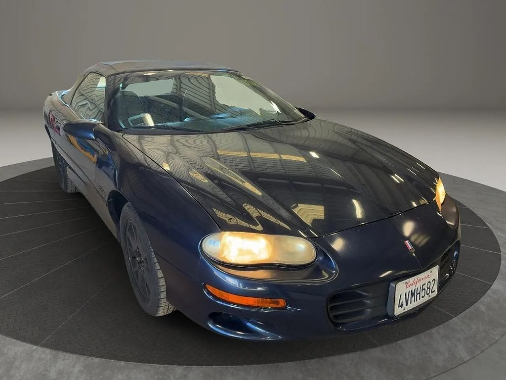 2002 CHEVROLET Camaro