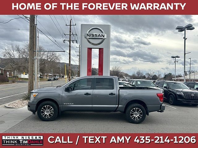 2024 NISSAN Titan