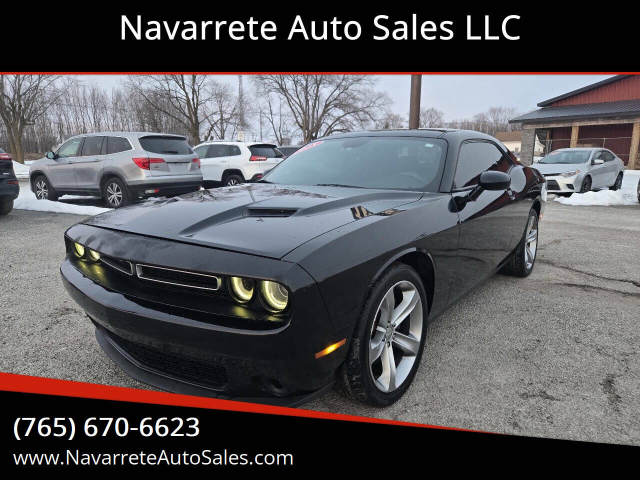 2015 DODGE Challenger