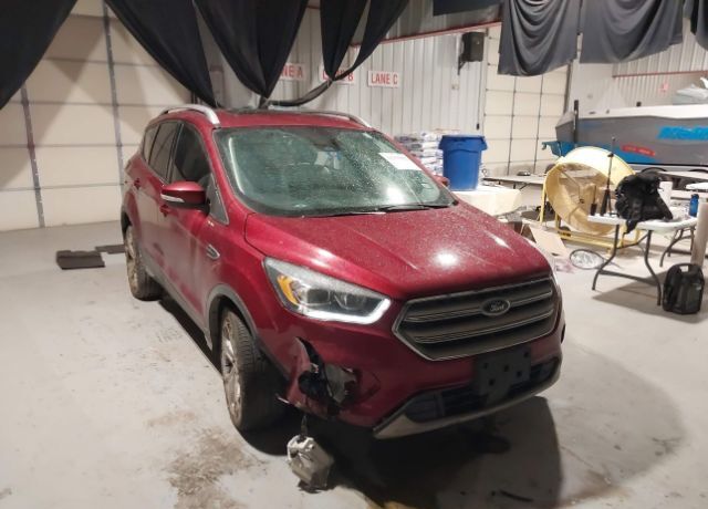 2018 FORD Escape