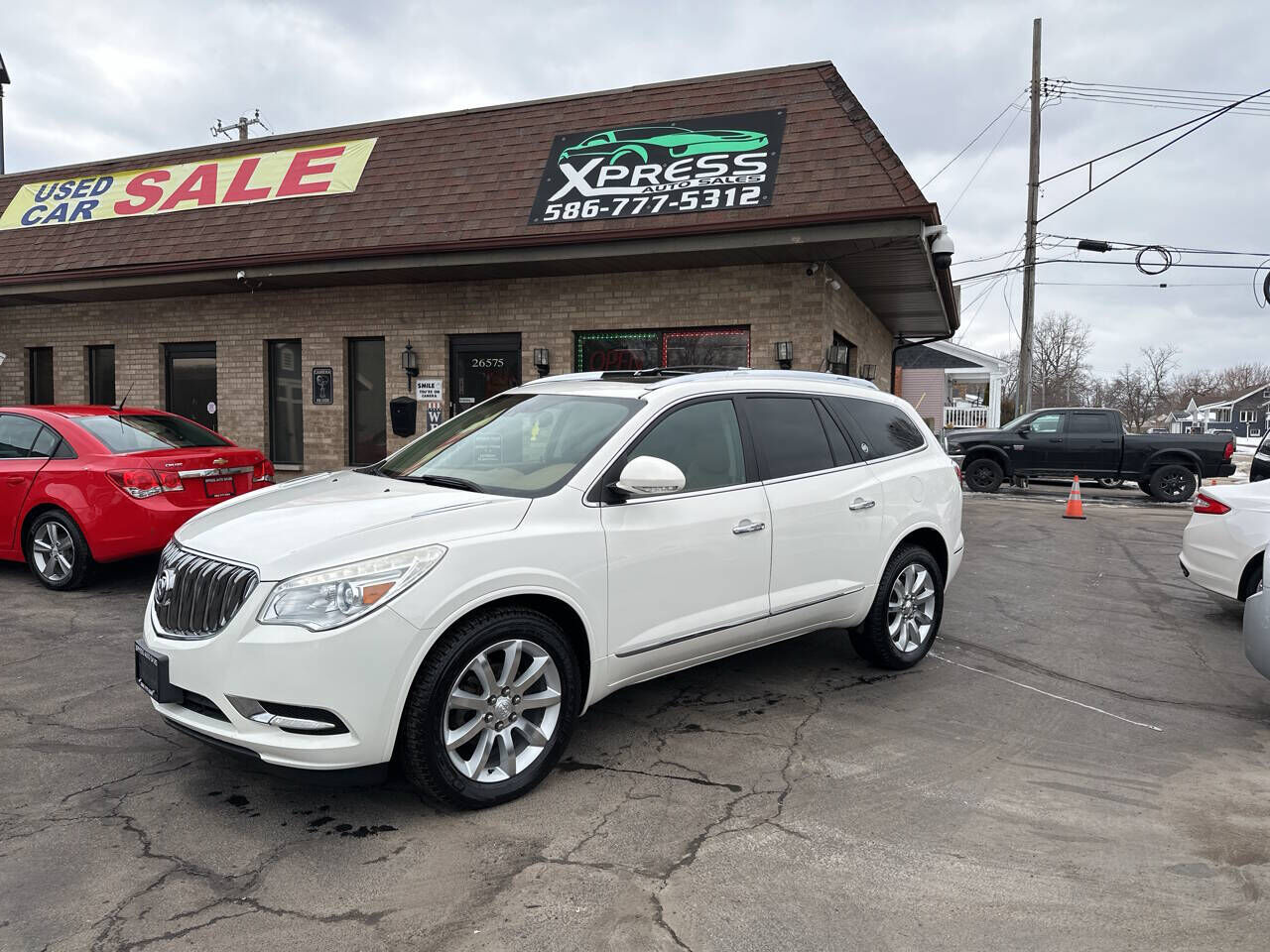 2014 BUICK Enclave