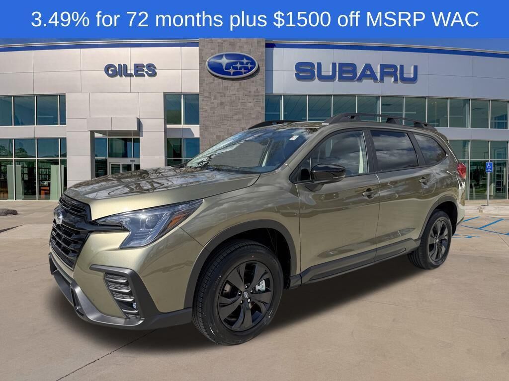 2026 SUBARU Ascent
