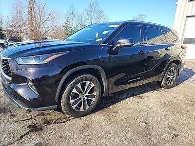 2021 TOYOTA Highlander