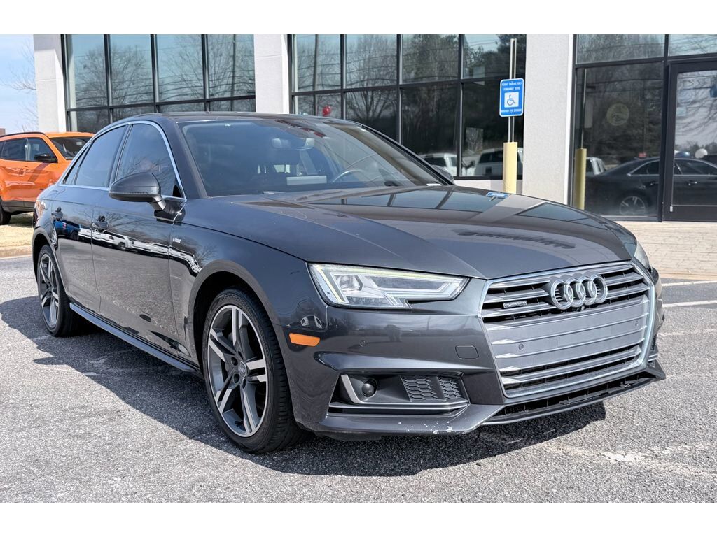 2018 Audi A4
