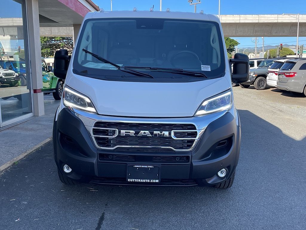 2026 RAM Promaster 1500