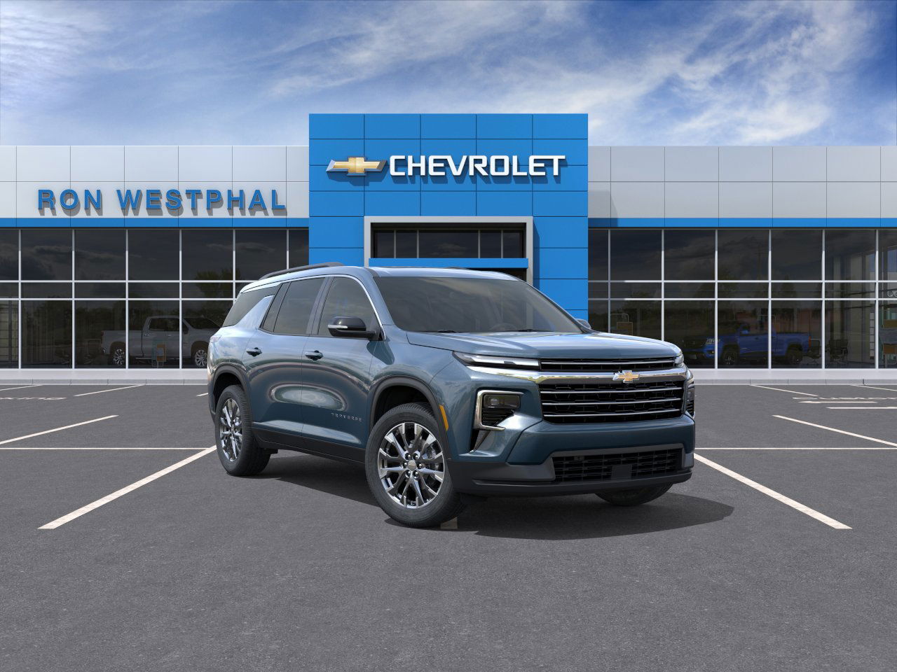 2026 CHEVROLET Traverse