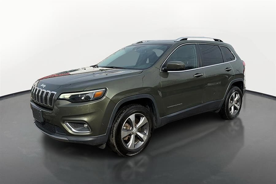2021 JEEP Cherokee