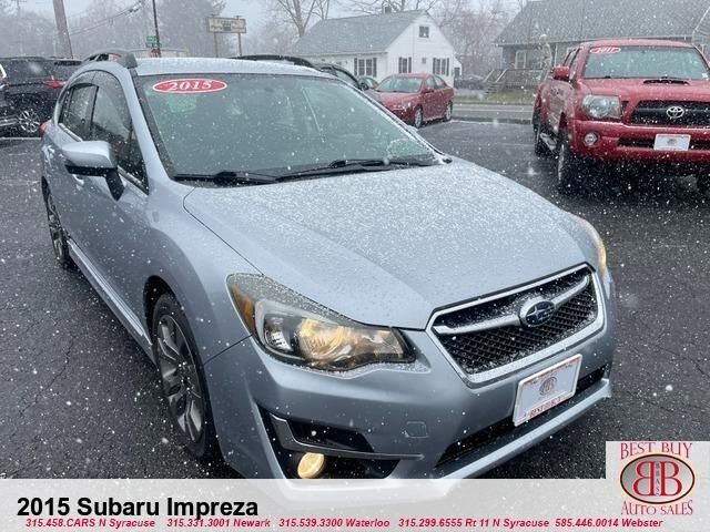 2015 SUBARU Impreza