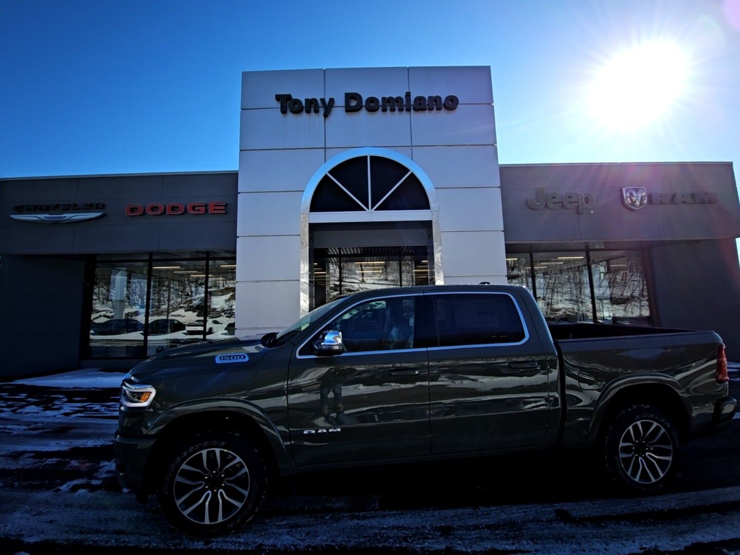 2026 RAM 1500