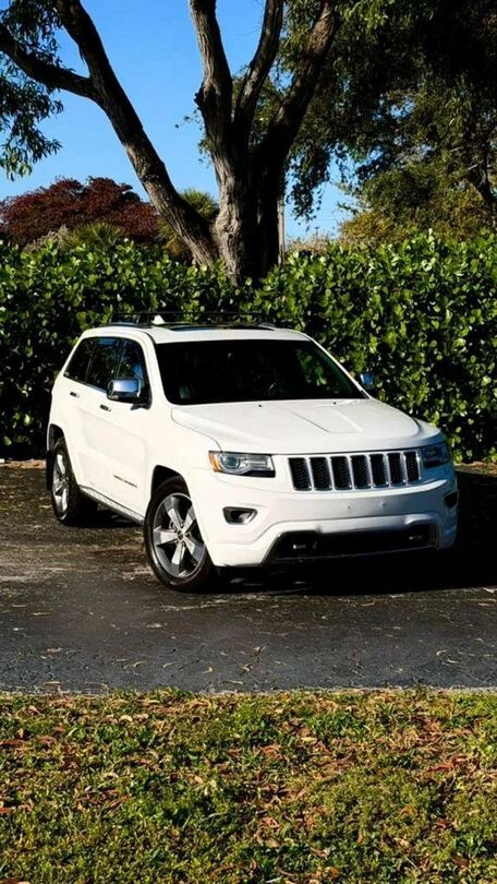 2015 JEEP Grand Cherokee