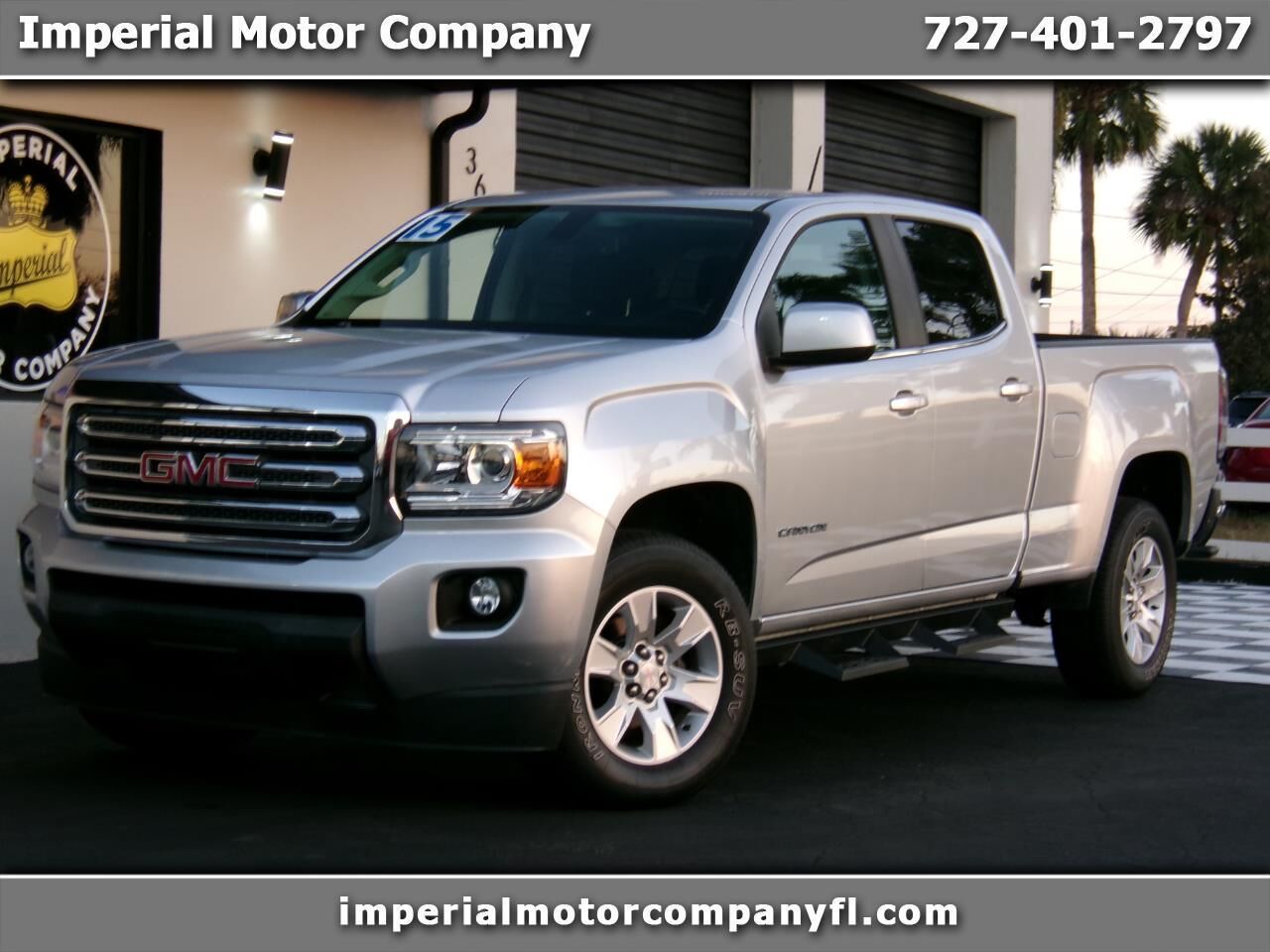 2015 GMC Canyon