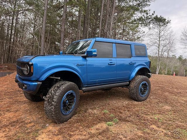2023 FORD Bronco