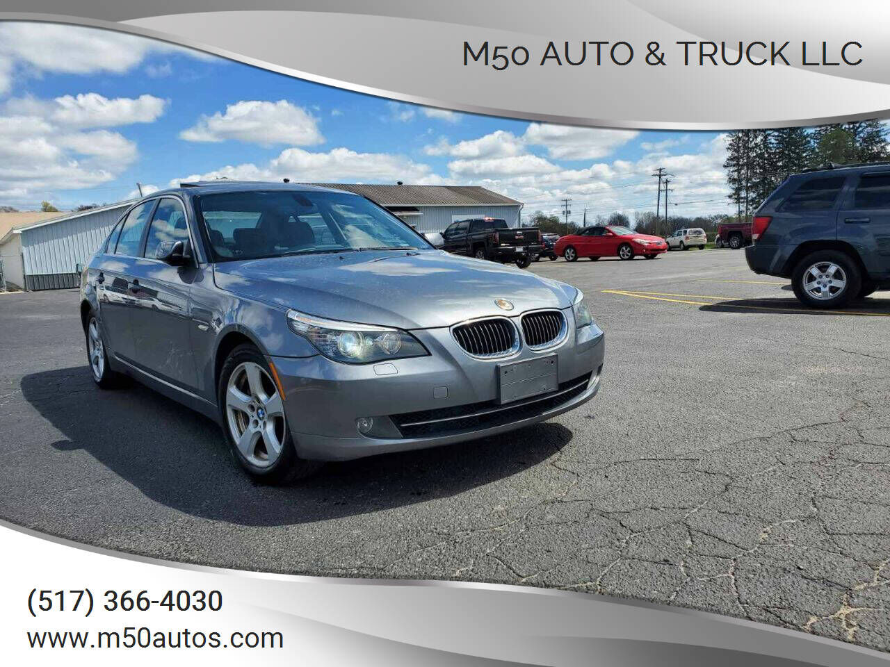 2008 BMW 5 Series