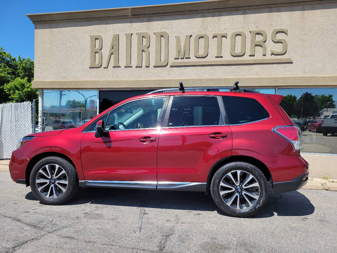 2017 SUBARU Forester