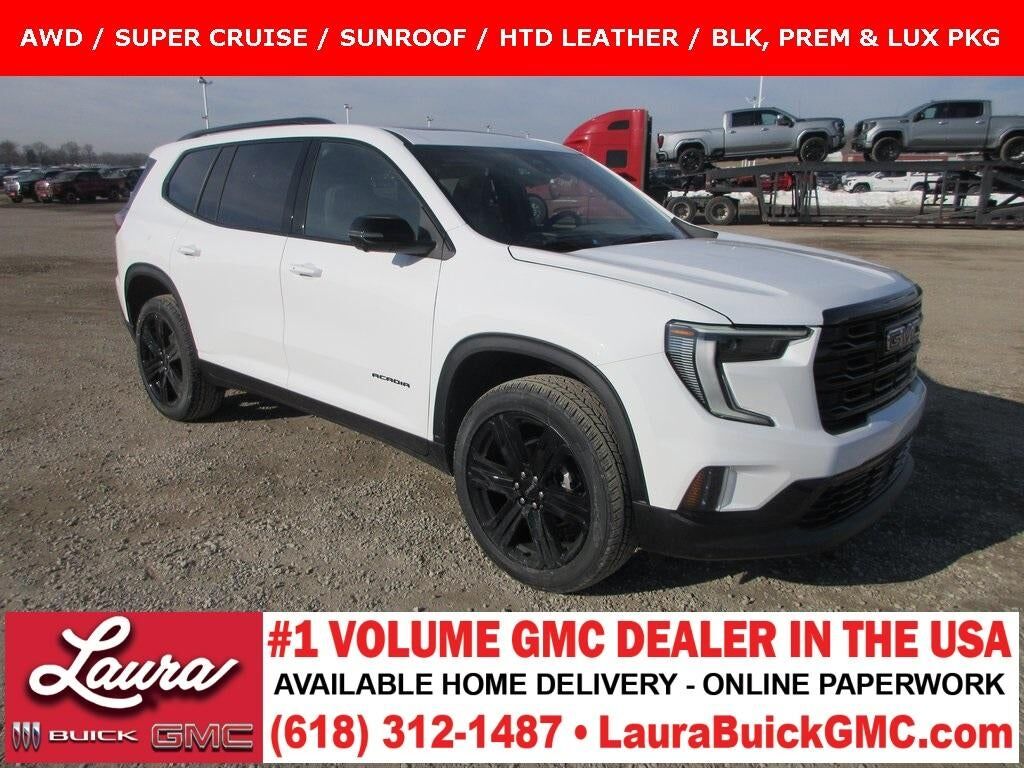 2026 GMC Acadia