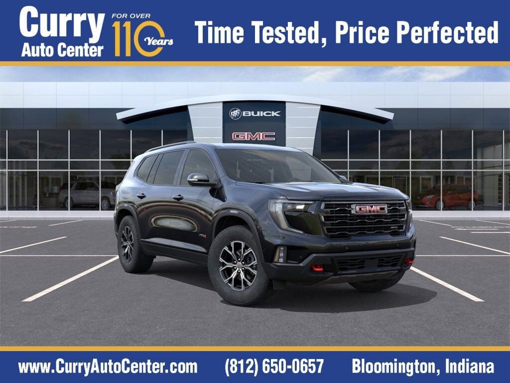 2026 GMC Acadia