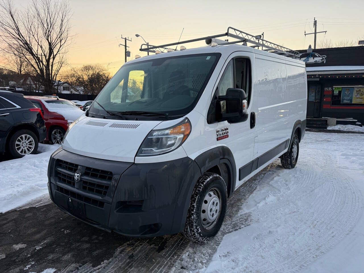 2017 RAM Promaster 1500