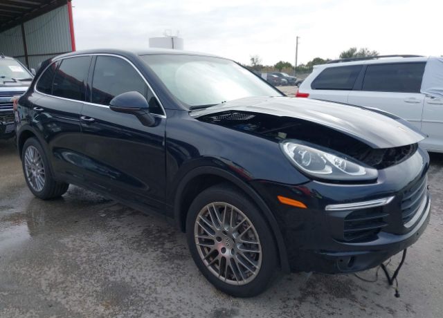 2018 PORSCHE Cayenne