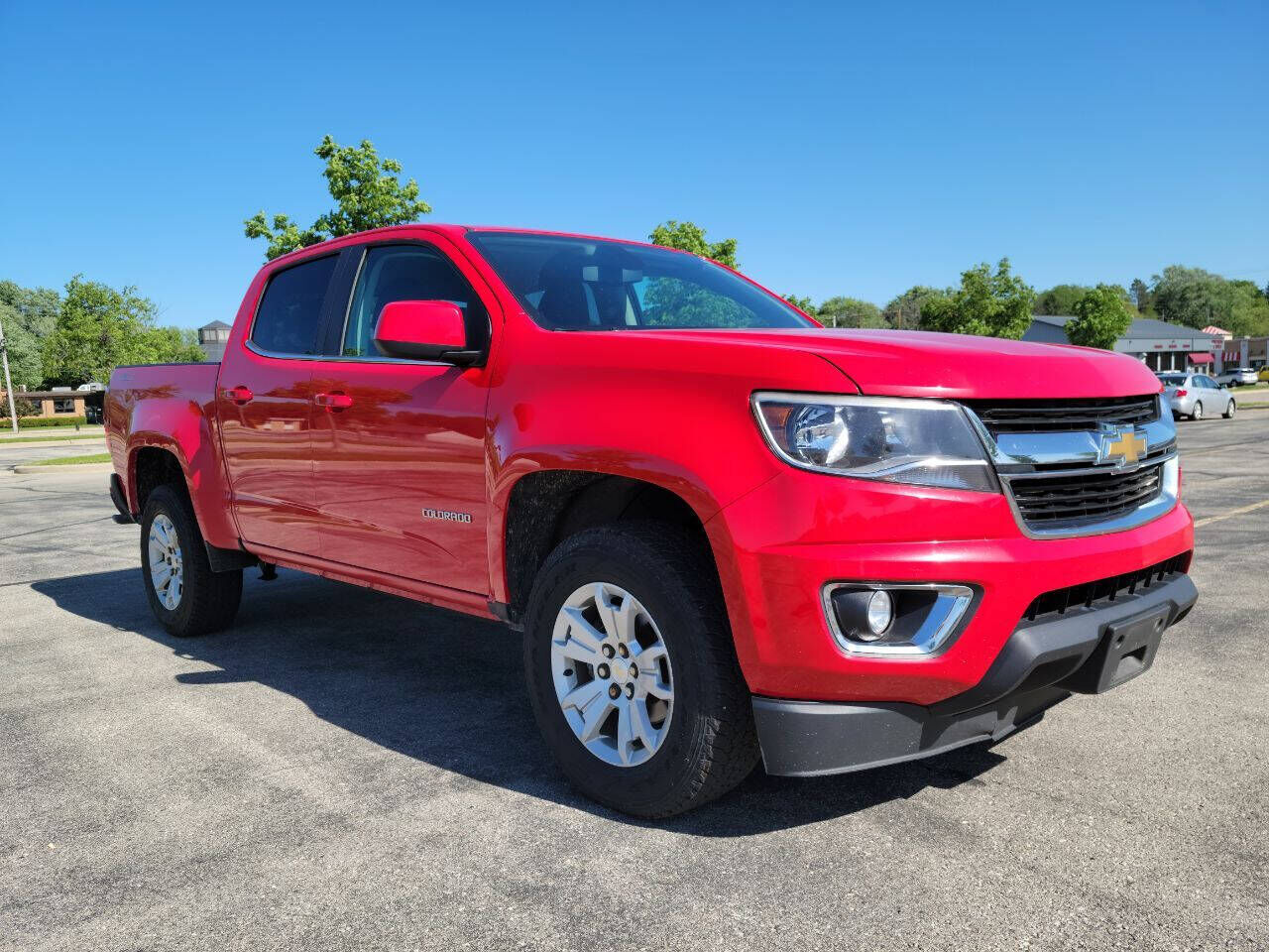 2016 CHEVROLET Colorado
