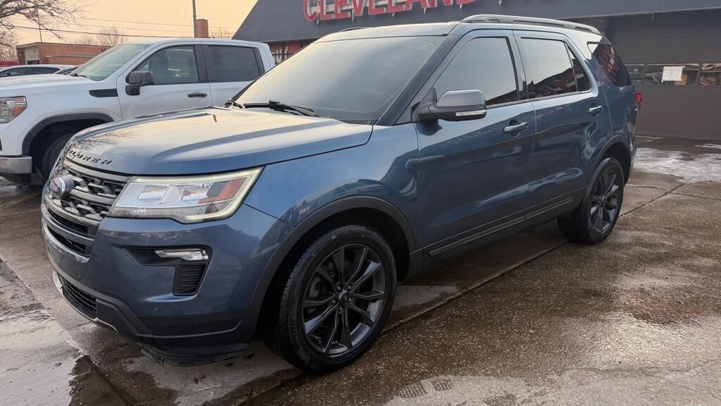 2018 FORD Explorer