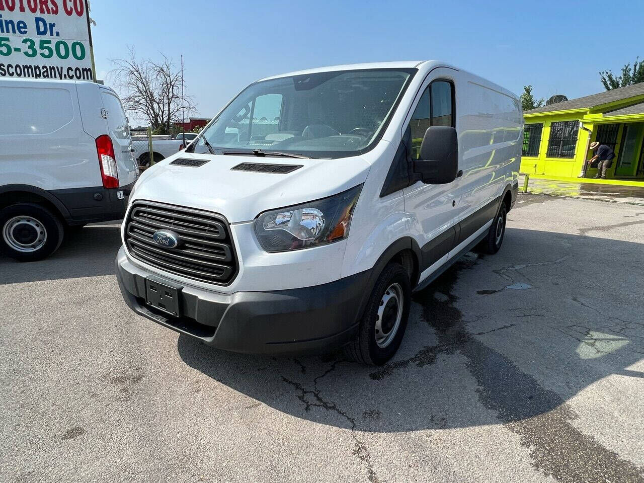 2017 FORD Transit